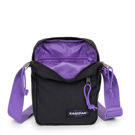 Eastpak THE ONE, Kleine Umhängetasche, KontrastVineyrd (schwarz), 2,5L, Schultertasche