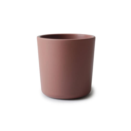 Mushie Trinkbecher 2er Set, Woodchuck, BPA-frei