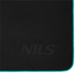 NILS Mikrofaserhandtuch 200x90 cm in Schwarz - schnelltrocknendes Handtuch für Camping, Strand & Sport