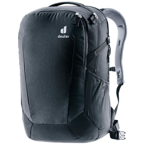 deuter Gigant, Lifestyle-Rucksack, black (schwarz), 32L, mit Flaschenhalter und Laptopfach