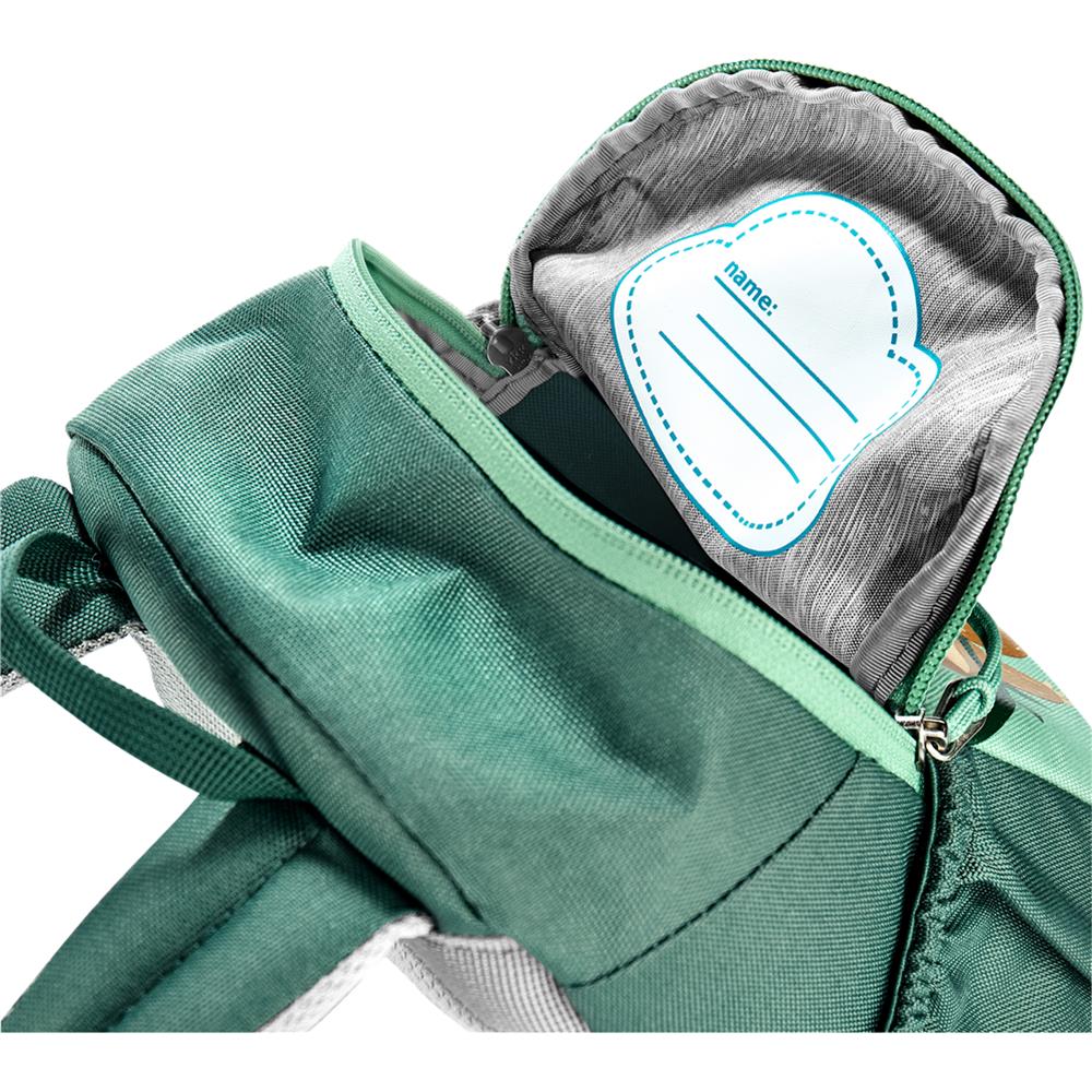 Deuter Pico, Kinderrucksack, Affe (grün), Kindergartenrucksack für Kinder ab 2 Jahre