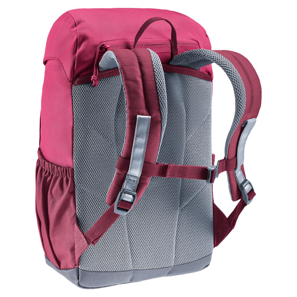 Deuter Waldfuchs, Kinderrucksack, ruby-maron (rot), 10L, Kindergartenrucksack, Wanderrucksack