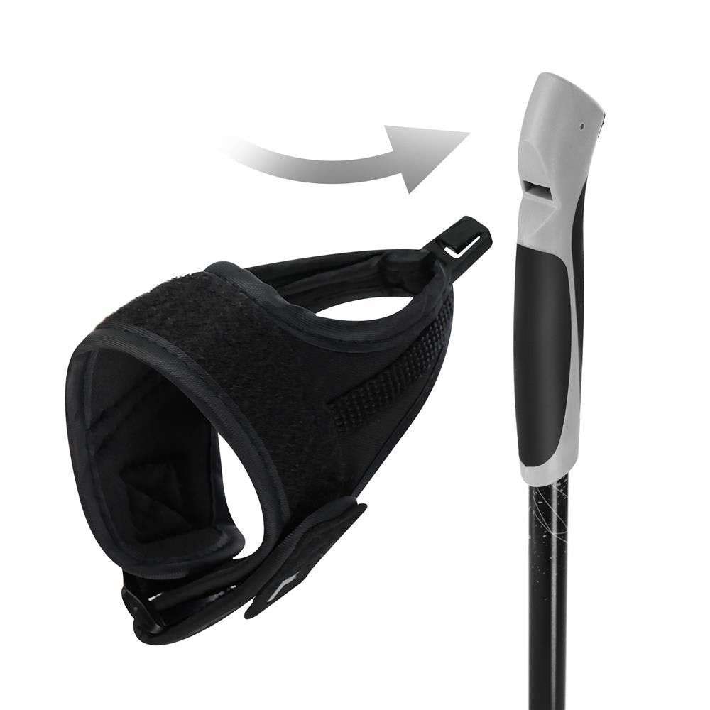 NILS Nordic Walking Stöcke NW8612 Aluminium 7075 verstellbar