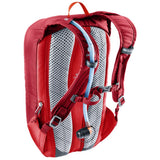 deuter Junior Bike, Fahrradrucksack, masala-cherry (rot), 8L, Kinderrucksack