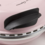 G3Ferrari elektrischer Pizzaofen Delizia 1200 W für Pizza Ø 31cm icy pink Pizzamaker mit feuerfestem Naturstein - Limitierte Edition