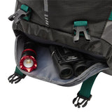 NILS CAMP Trekkingrucksack Range 45L Schwarz - Outdoor Rucksack Wandern Camping