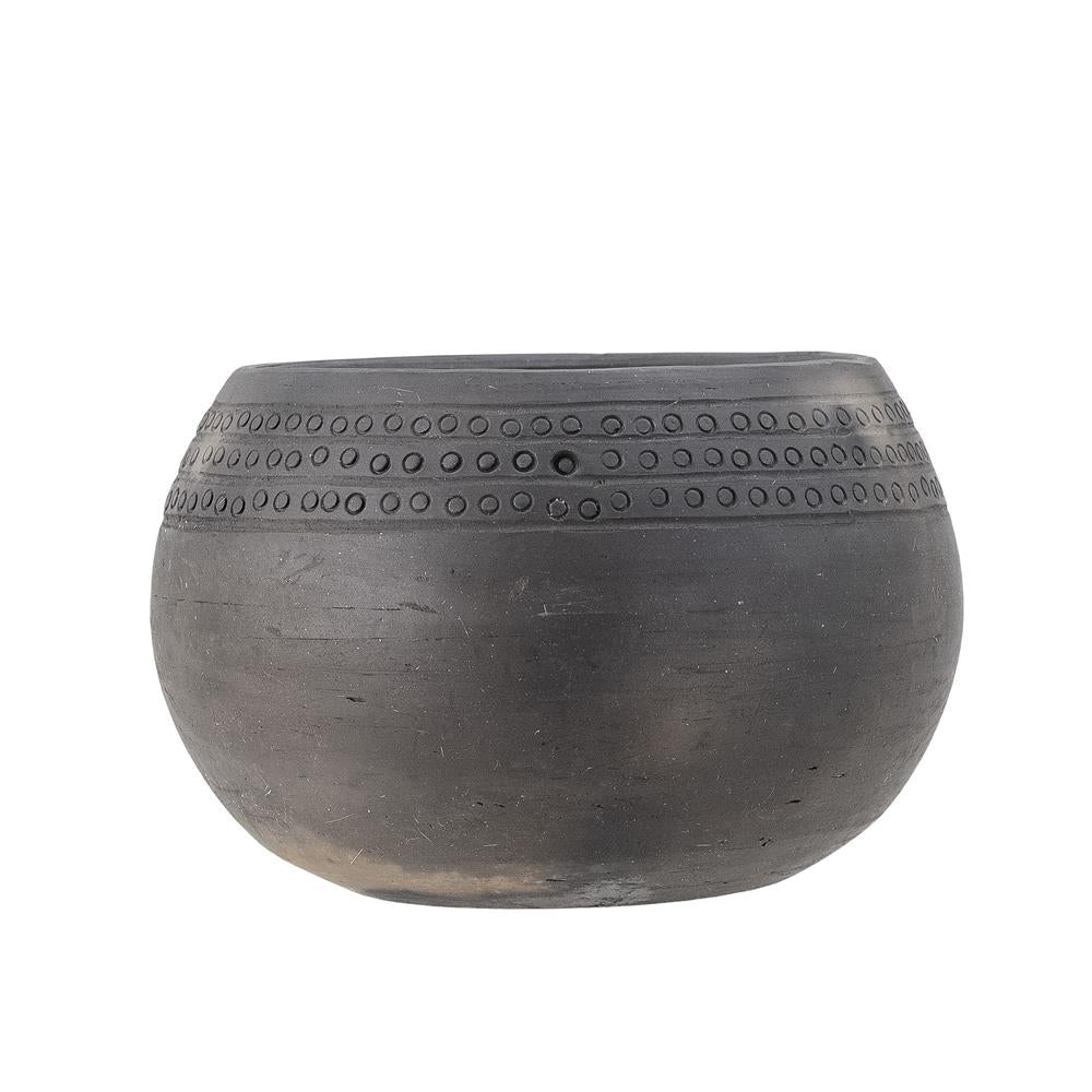 Bloomingville Loane Blumentopf Terrakotta Braun 13 x 7,5 cm