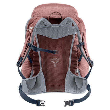 deuter Gröden 30 SL, Wanderrucksack, caspia-ink (rot), 30L
