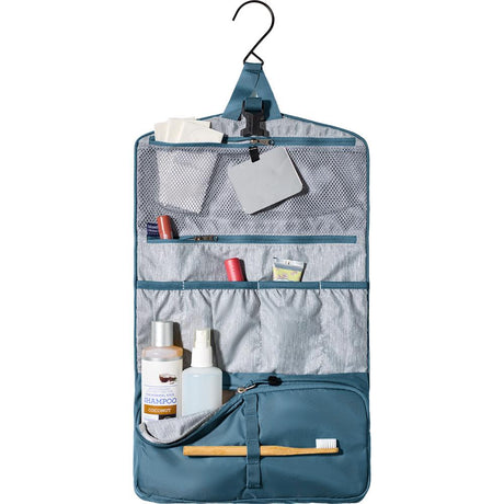 deuter Wash Bag II, Kulturbeutel, atlantic (blau), 2,5L, Kulturtasche