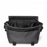 Eastpak JR, Umhängetasche, Black Denim (grau), 11,5L, Schultertasche