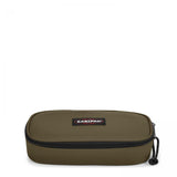 Eastpak OVAL SINGLE, Federmäppchen, Army Olive (grün), mittelgroße Federmappe, Federtasche