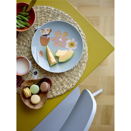 Bloomingville MINI Malla Platzdeckchen, Braun, Seegras, Kinder, dänisches Design