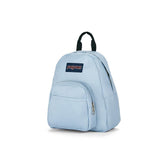 JanSport Half Pint Rucksack in Blue Dusk – kompakter Mini‑Rucksack mit 10 L Volumen aus recyceltem Material
