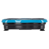 Vibrationsplatte mit Trainingsbändern 150 kg Blau/Schwarz | HMS SVP01