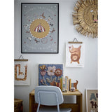 Bloomingville Chilas Klemme 19cm aus Tannenholz für Poster