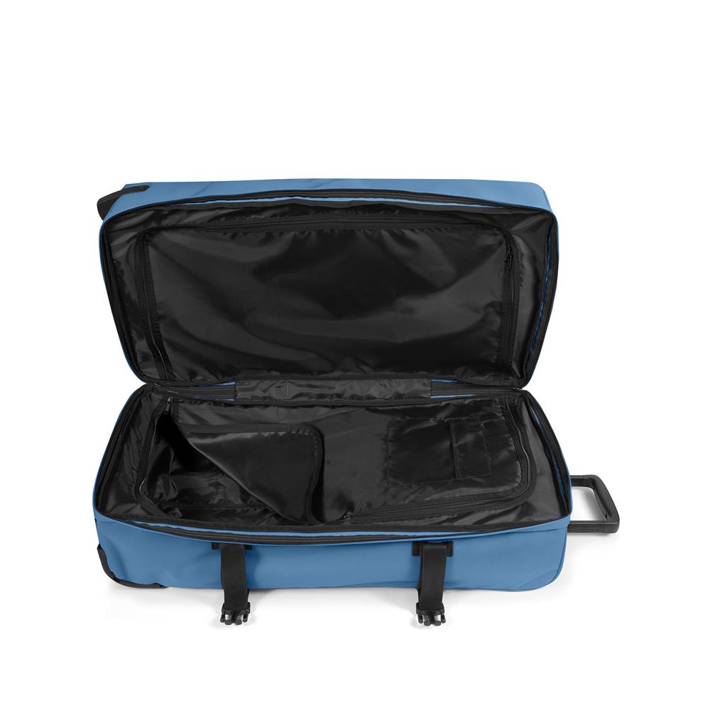 Eastpak TRANVERZ L, Großer Reisetrolley, Aviator Blue (blau), 121L, Rollkoffer mit 2 Rädern und TSA-Schloss
