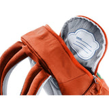 deuter Pico, Kinderrucksack, Dinosaurier Flame-Brick (rot), Kindergartenrucksack für Kinder ab 2 Jahre