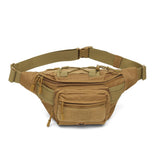 NILS CAMP Hüfttasche 3L in Sand - kompakte Outdoor Gürteltasche für Alltag, Sport & Reisen