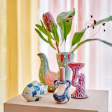Bloomingville Ryker Kerzenhalter Bunt Steingut Deko 10cm