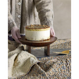 Bloomingville Miho Kuchenplatte, Braun, Mangoholz D25,5xH10 cm