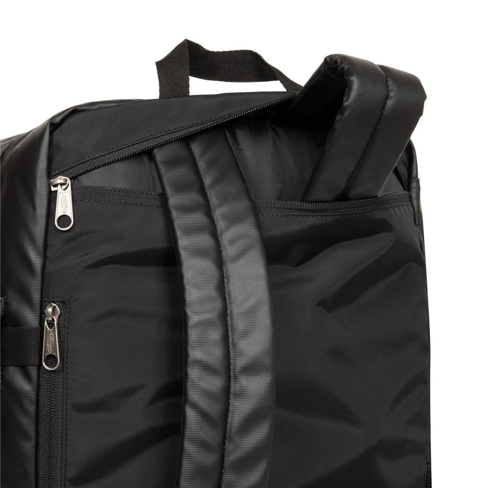 Eastpak TRAVELPACK, Großer Rucksack, Tarp Black (schwarz), 42L, mit Laptopfach