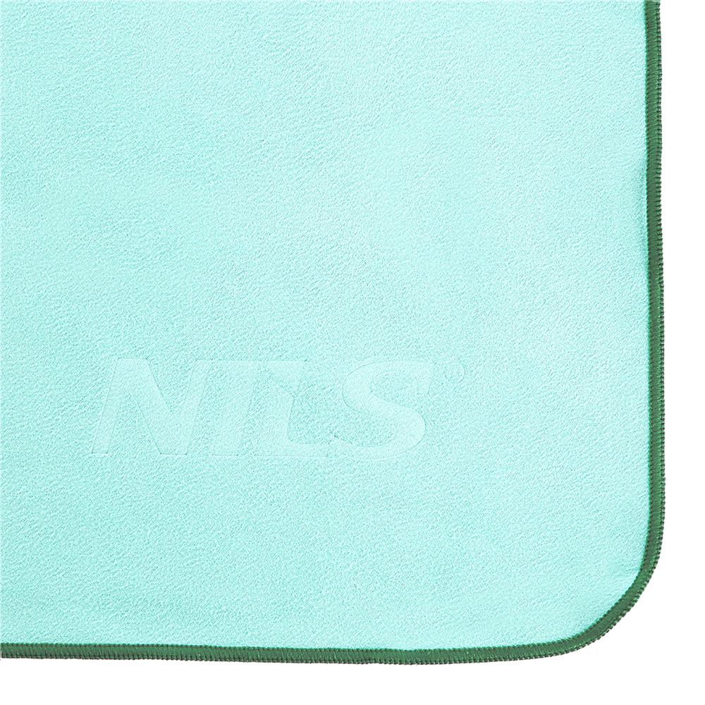 NILS Mikrofaserhandtuch 200x90 cm in Grün - schnelltrocknendes Handtuch für Camping, Strand & Sport