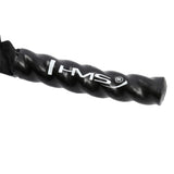 Trainingsseil 12 m Fitnessseil 38 mm Schwarz | HMS RP03