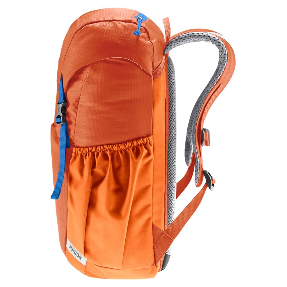 Deuter Junior, Kinderrucksack, chestnut-mandarine (orange), 18L, Wanderrucksack für Kinder ab 7 Jahre