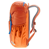 Deuter Junior, Kinderrucksack, chestnut-mandarine (orange), 18L, Wanderrucksack für Kinder ab 7 Jahre