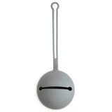 Mushie Schnulleretui, Stone, Schnullerbox aus Silikon, BPA-frei