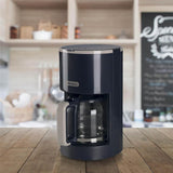 Ariete Breakfast Filterkaffeemaschine, Dunkelgrau, 12 Tassen Kaffeemaschine, Klassisches Design