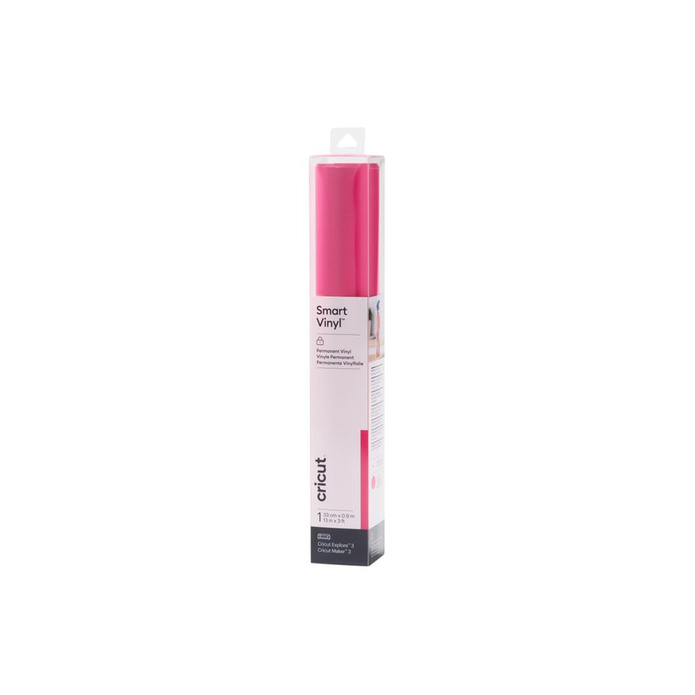 Cricut Smart Vinyl Klebefolie Permanent in Party Pink für Explore 3 und Maker 3