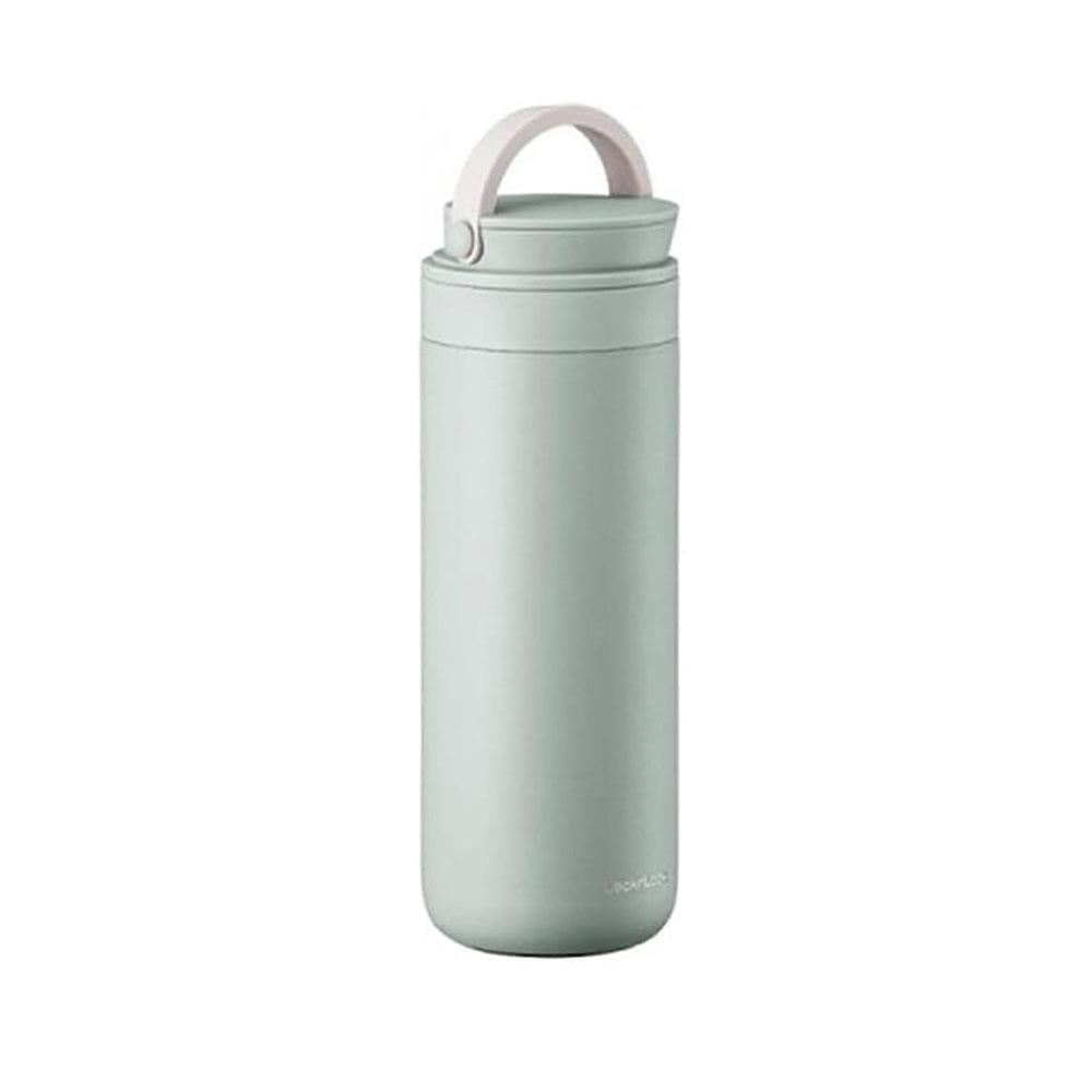 LocknLock Metro Thermobecher 475 ml Mint - Edelstahl Tumbler auslaufsicher mit Griff