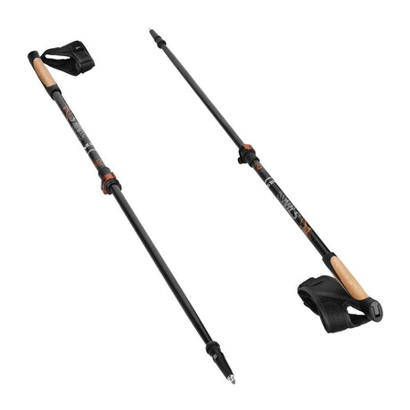 Nordic Walking Stöcke Carbon 50% Profi Walkingstöcke | NILS NW8613