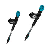 NILS Trekkingstöcke TK8607 Carbon 80% Profi Wanderstöcke
