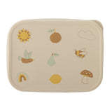 Bloomingville MINI Agnes Brotdose, Natur, Edelstahl