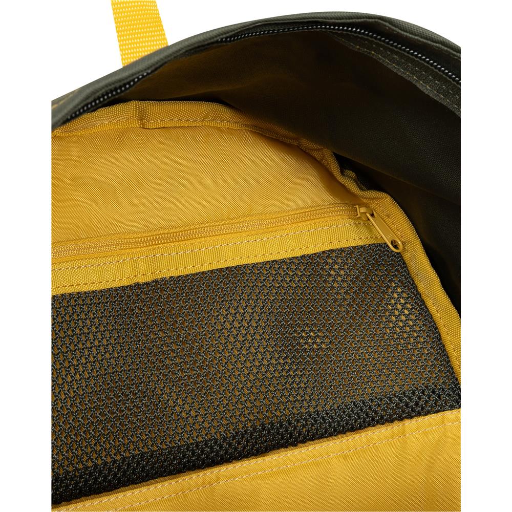 Eastpak OUT OF OFFICE, Rucksack, Kontrast Khaki Yellow (grün), 27L, mit Laptopfach