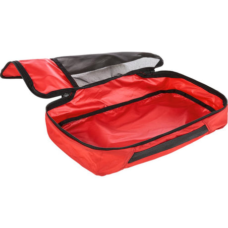 deuter Mesh Zip Pack 3, Packsack, cherry (rot), 3L, Packtasche, Kofferorganizer