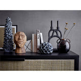 Bloomingville Ramina Kerzenhalter Schwarz Polyresin Kerzenleuchter Dänisches Design