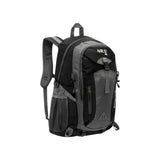 NILS CAMP Trekkingrucksack Treeline 40L Schwarz - Outdoor Rucksack Wandern Camping