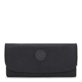 Kipling MONEY LAND, Großes Portemonnaie, Black Noir (schwarz), Geldbörse, Brieftasche