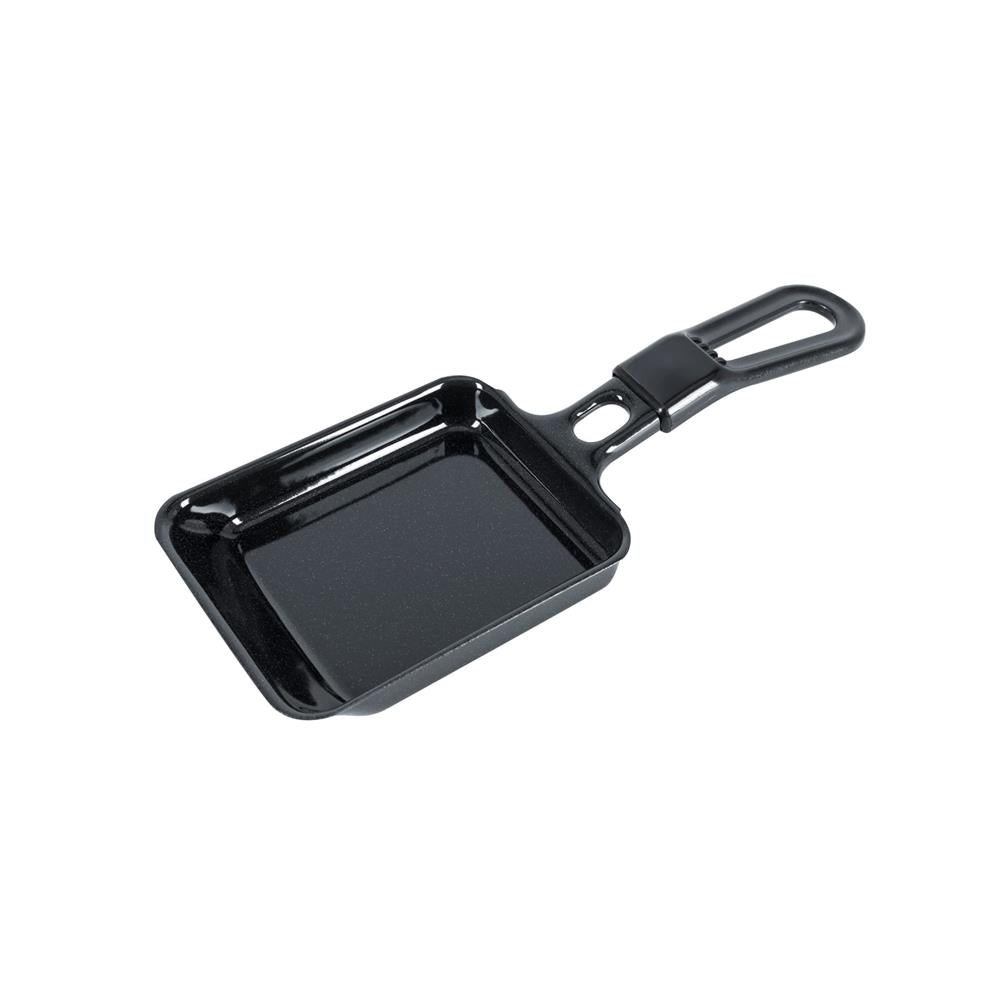 Steba Raclette RC 3 PLUS – 8 Personen, 1450W, Naturstein-/Guss-Grillplatte, schwarz