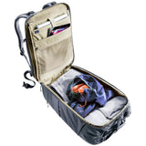 deuter Utilion 34+5, Rucksack, black (schwarz), 39L, mit Flaschenhalter und Laptopfach
