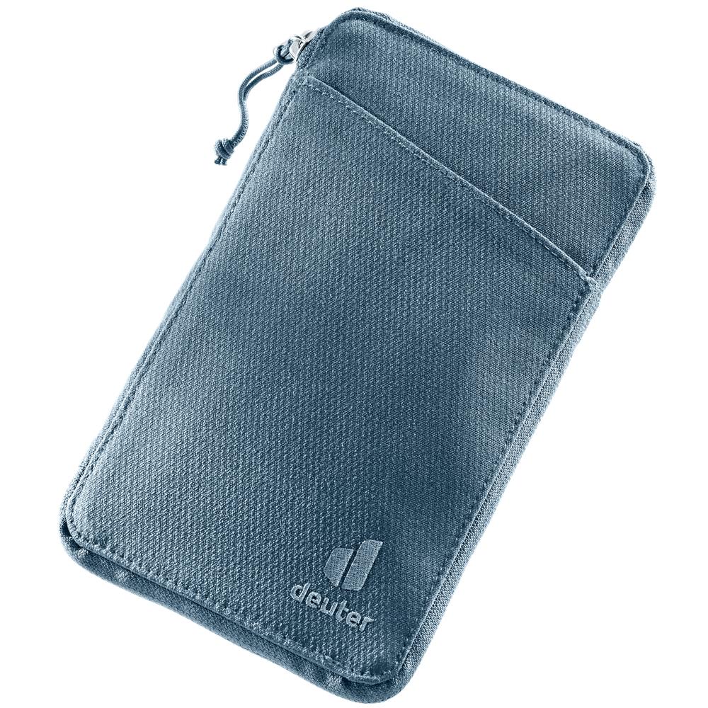 deuter Travel Wallet, Reiseetui, atlantic (blau), Geldbörse, Portemonnaie