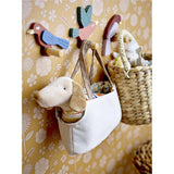 Bloomingville MINI Lewi Haken mit Vogelmotiv, 3 Stück aus Holz