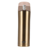 NILS Thermobecher 500 ml Edelstahl Gold Isolierbecher auslaufsicher