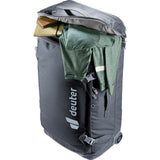 deuter Duffel Pro Movo 90, Reisetrolley, black (schwarz), Rollkoffer mit 2 Rädern