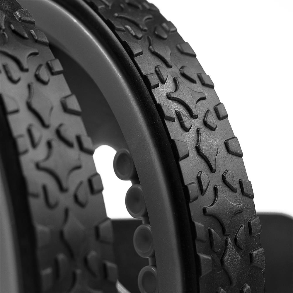 Bauchroller Doppelrad rutschfest Bauchmuskeltrainer | HMS WA03