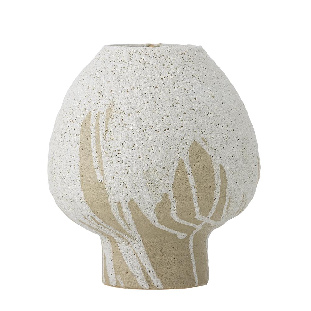 Bloomingville Morag Vase Grün Glas Deko-Vase 25cm
