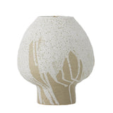 Bloomingville Morag Vase Grün Glas Deko-Vase 25cm
